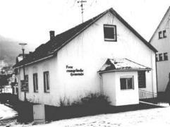 Gemeindehaus historisch